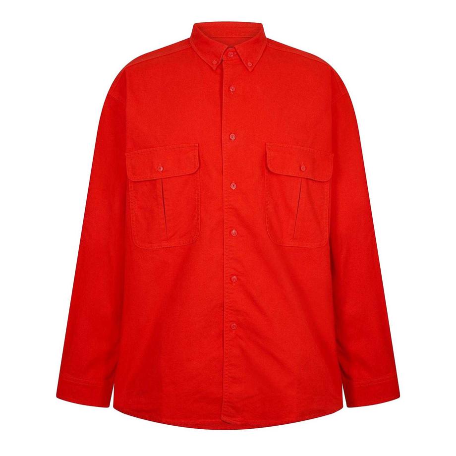 Skate Sopra Camicia Vestibilità Rilassata