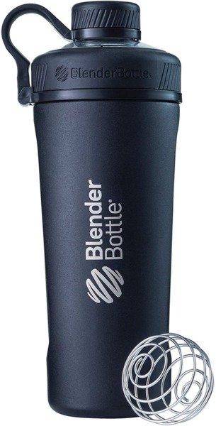 Blender Bottle  26oz / 770ml BlenderBottle Radian Thermo Edelstahl, Black 