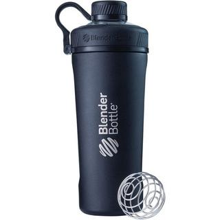 Blender Bottle  26oz / 770ml BlenderBottle Radian Thermo Edelstahl, Black 