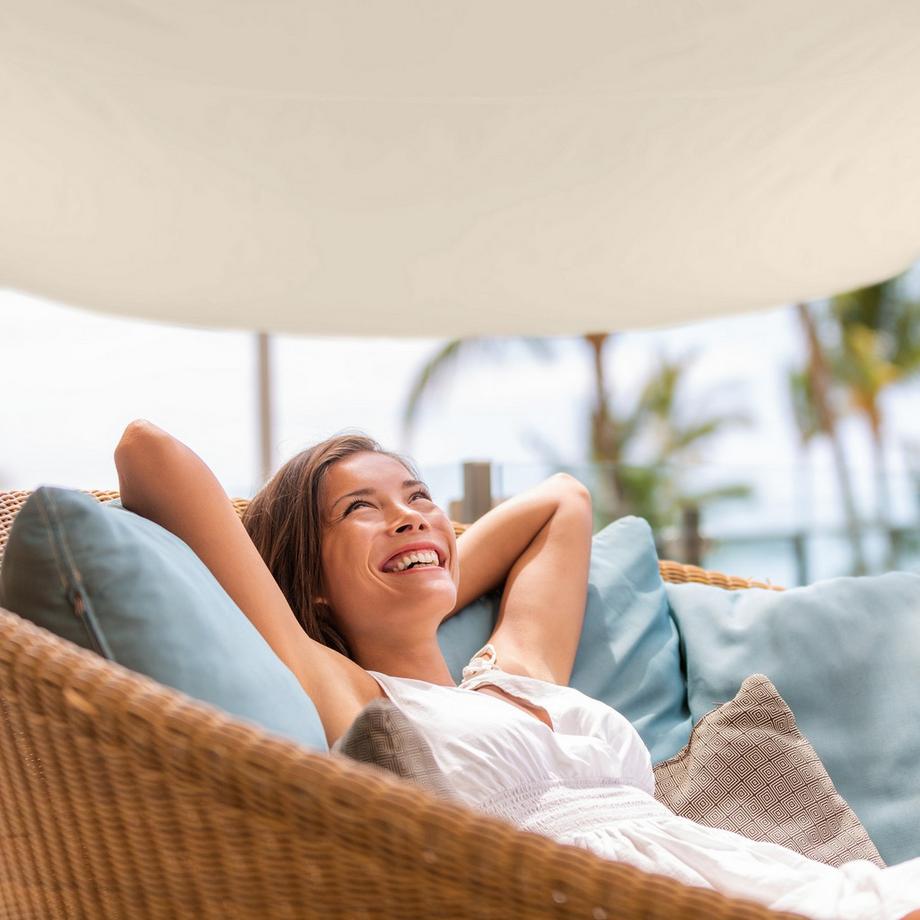 Northix UV-Schutz-Sonnensegel  