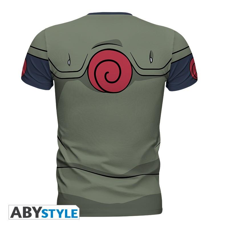 Abystyle  T-shirt - Naruto - Kakashi Hatake L 