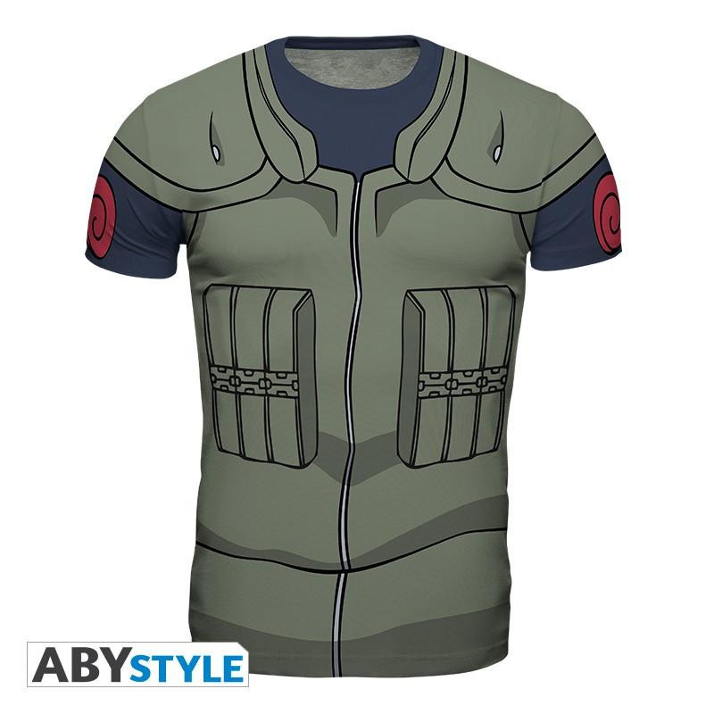 Abystyle  T-shirt - Naruto - Kakashi Hatake 