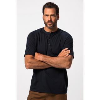 JP1880  Henley Outdoor. Technologies FLEXNAMIC® et QuickDry. Maille piquée, manches courtes. 