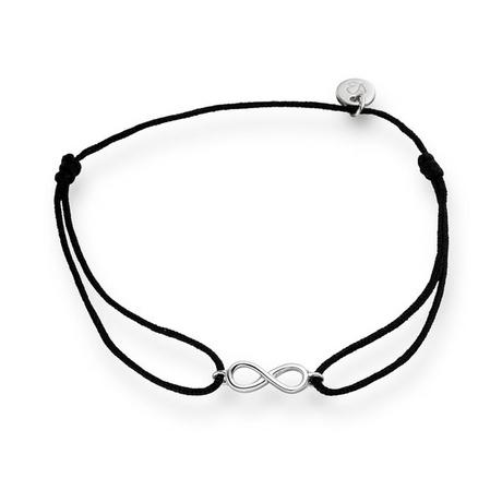 Glanzstücke München  Femme Bracelet en tissu Infinity 