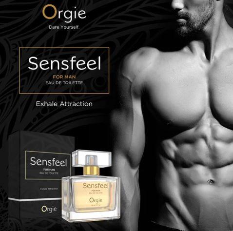 Orgie SENSFEEL FEROMOME PROFUMO UOMO  