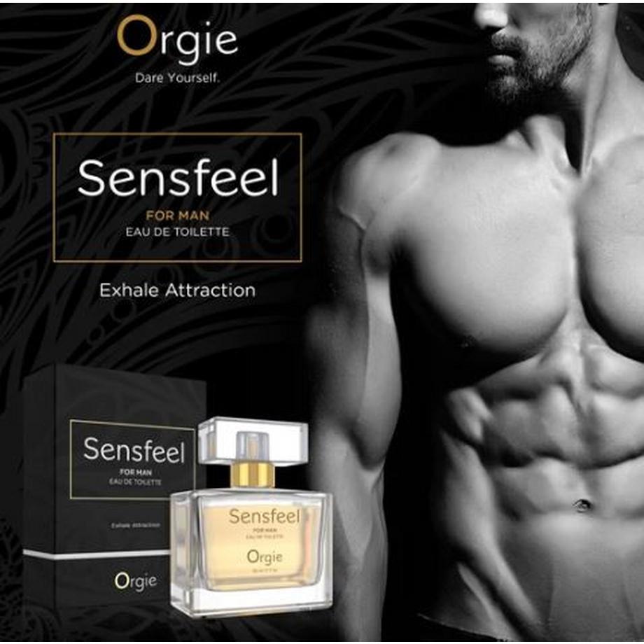 Orgie SENSFEEL FEROMOME PROFUMO UOMO  