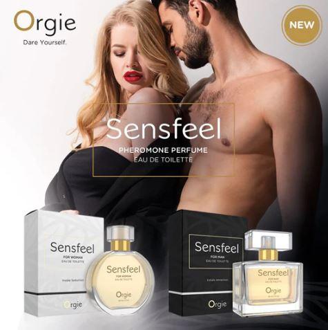 Orgie SENSFEEL FEROMOME PROFUMO UOMO  