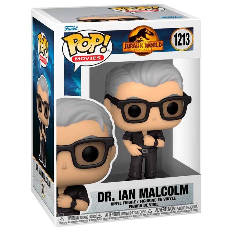 Funko  Figurine POP Jurassic World 3 Dr. Ian Malcolm 