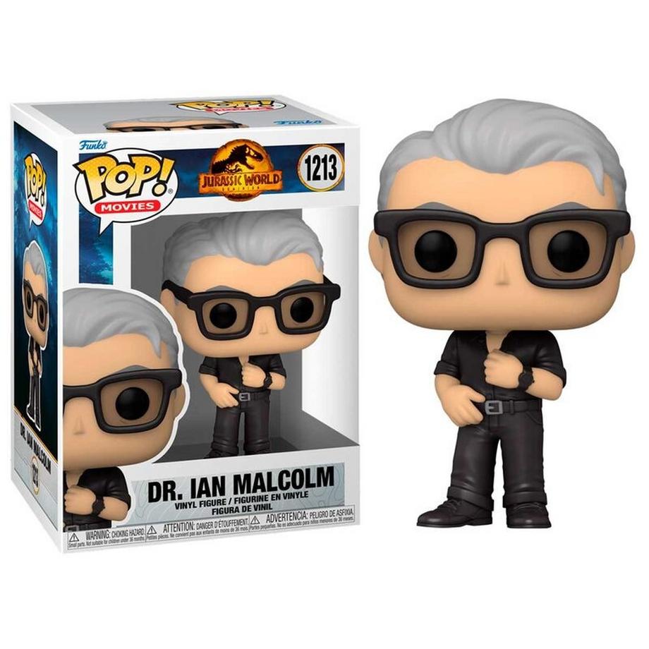 Figurine POP Jurassic World 3 Dr. Ian Malcolm