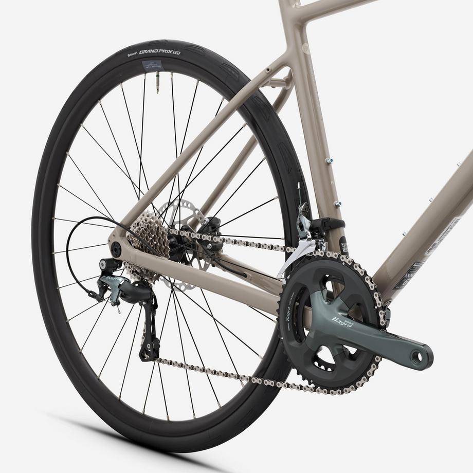 VAN RYSEL  Vélo de route Shimano Tiagra 2x10v, EDR AF2 Beige 
