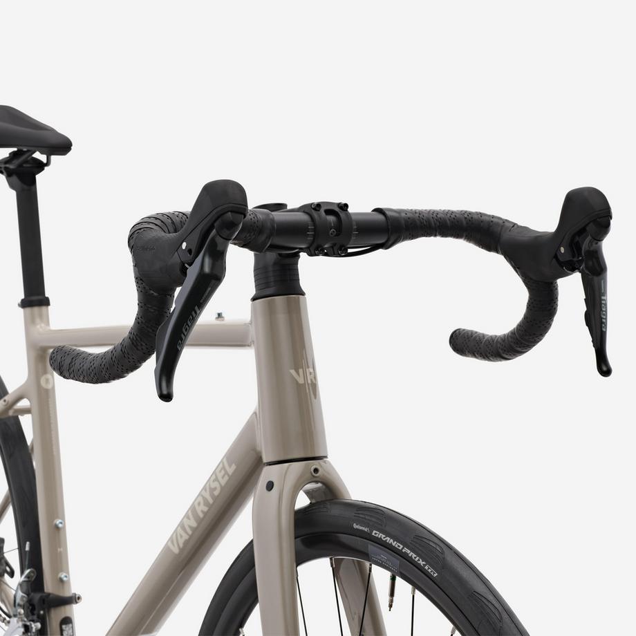 VAN RYSEL  Vélo de route Shimano Tiagra 2x10v, EDR AF2 Beige 