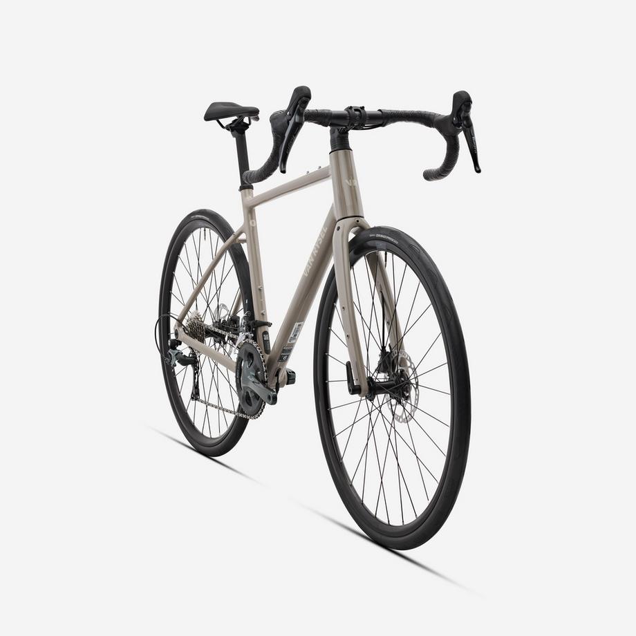 VAN RYSEL  Vélo de route Shimano Tiagra 2x10v, EDR AF2 Beige 