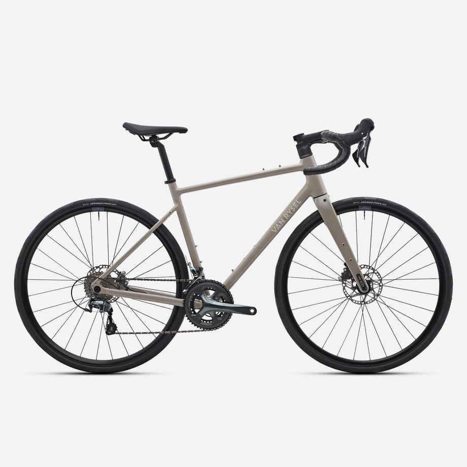Vélo de route Shimano Tiagra 2x10v, EDR AF2 Beige