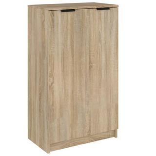 VidaXL Armoire à chaussures bois d'ingénierie  