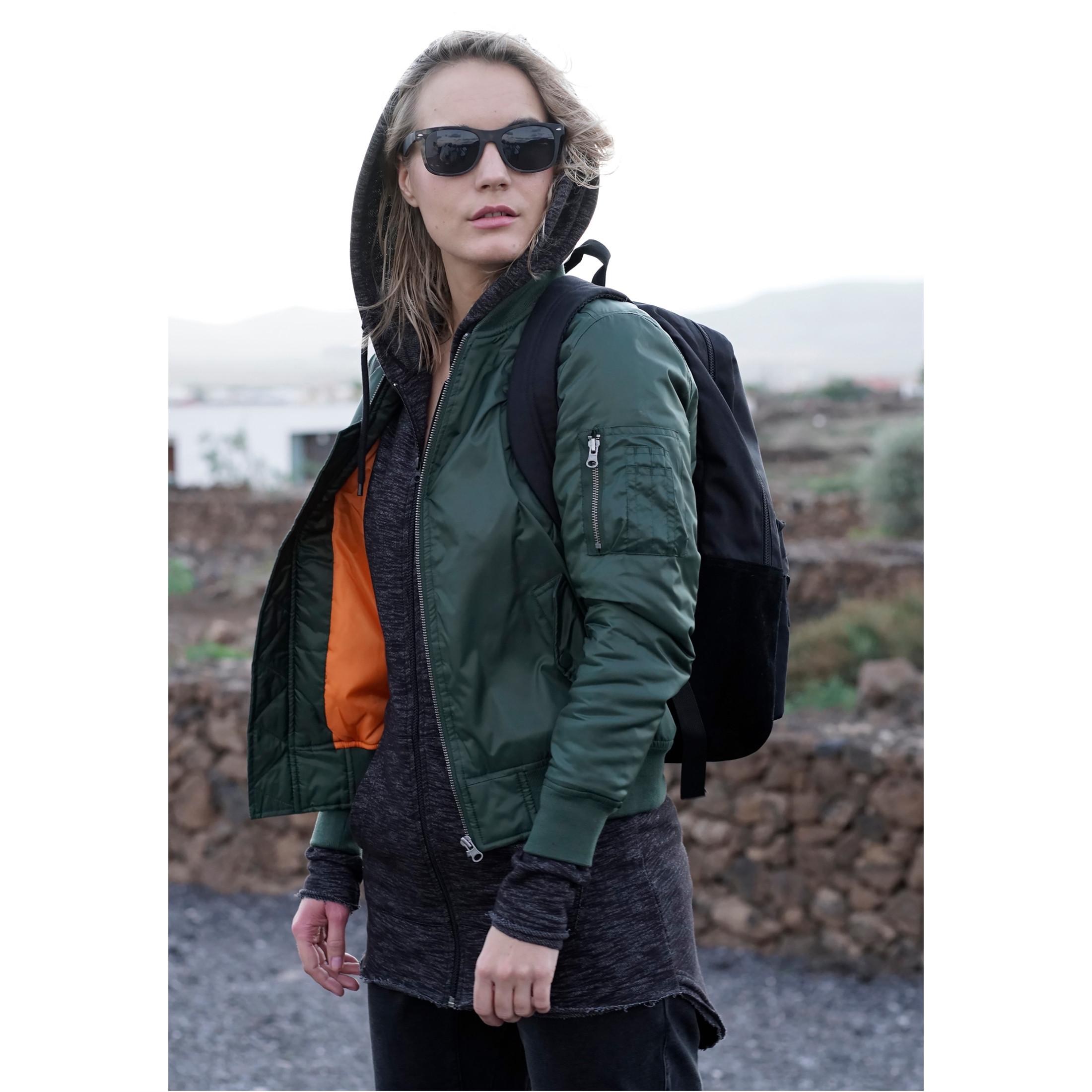 Image of Bomberjacke Urban Classic Basic Unisex Olivegrün S