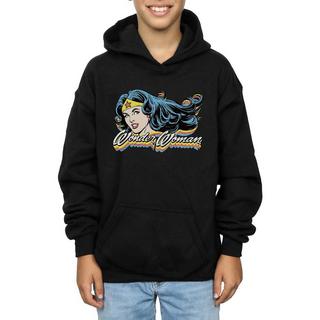 DC COMICS  Wonder Woman Smile Kapuzenpullover 