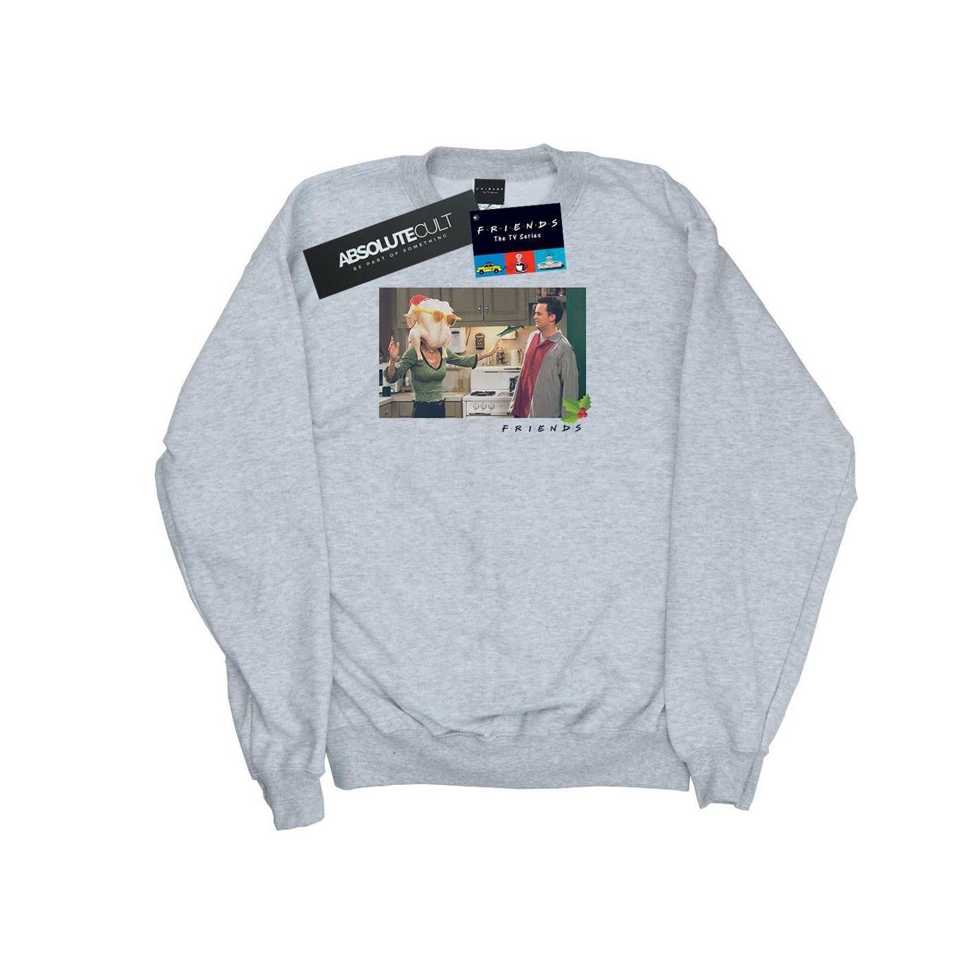 Image of Turkey Head Sweatshirt Jungen Grau 128