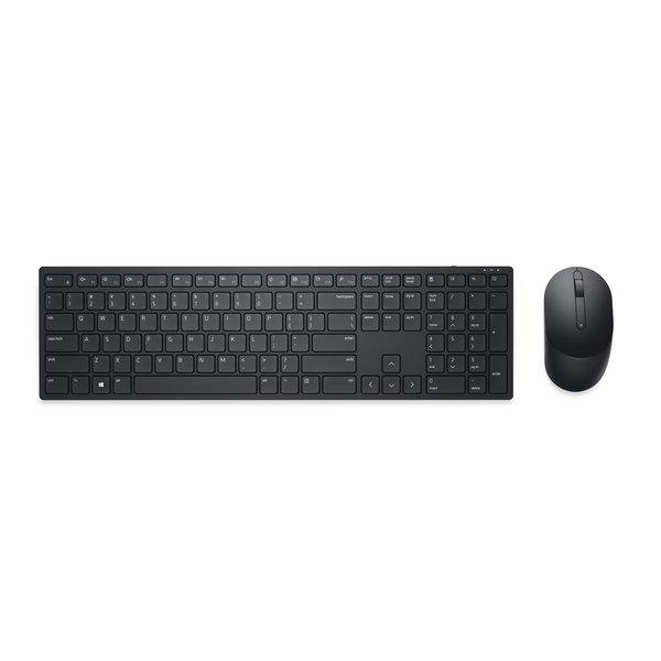 Dell  KM5221W Tastatur RF Wireless QWERTY US International Maus enthalten Schwarz 