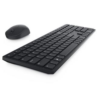 Dell  KM5221W Tastatur RF Wireless QWERTY US International Maus enthalten Schwarz 