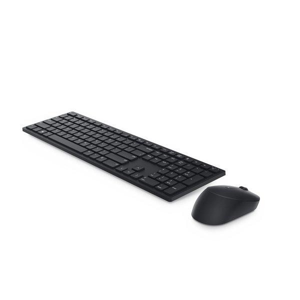 Dell  KM5221 Wireless-Tastatur und Maus US/INT-Layout (QWERTY) 