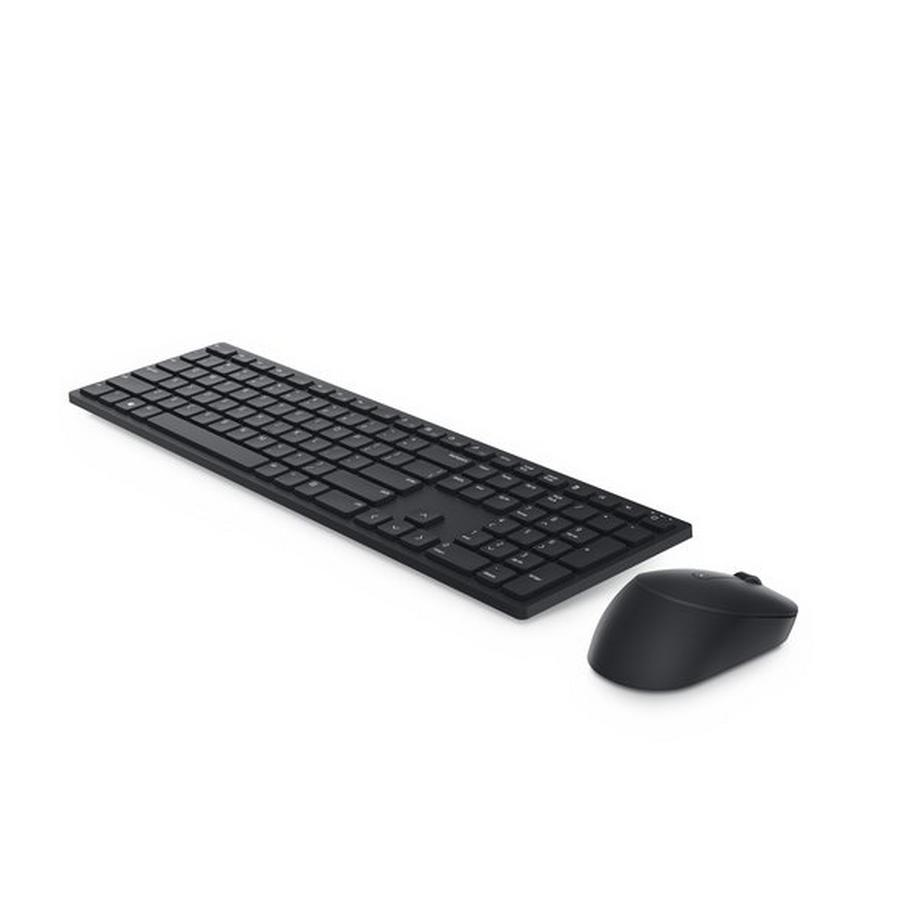 Dell  KM5221W Tastatur RF Wireless QWERTY US International Maus enthalten Schwarz 