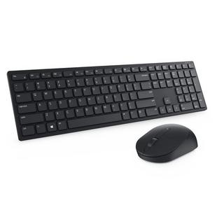 Dell  KM5221W Tastatur RF Wireless QWERTY US International Maus enthalten Schwarz 