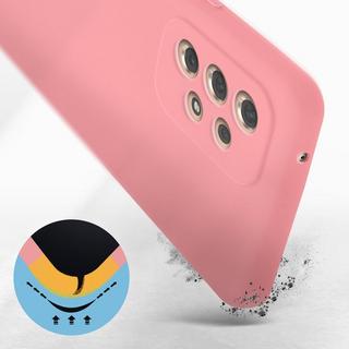 Avizar  Coque Samsung A53 5G Doux Rose Pâle 