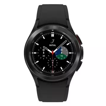 Galaxy Watch4 Classic 3,05 cm (1.2") OLED 42 mm Digital 396 x 396 Pixel Touchscreen Schwarz WLAN GPS
