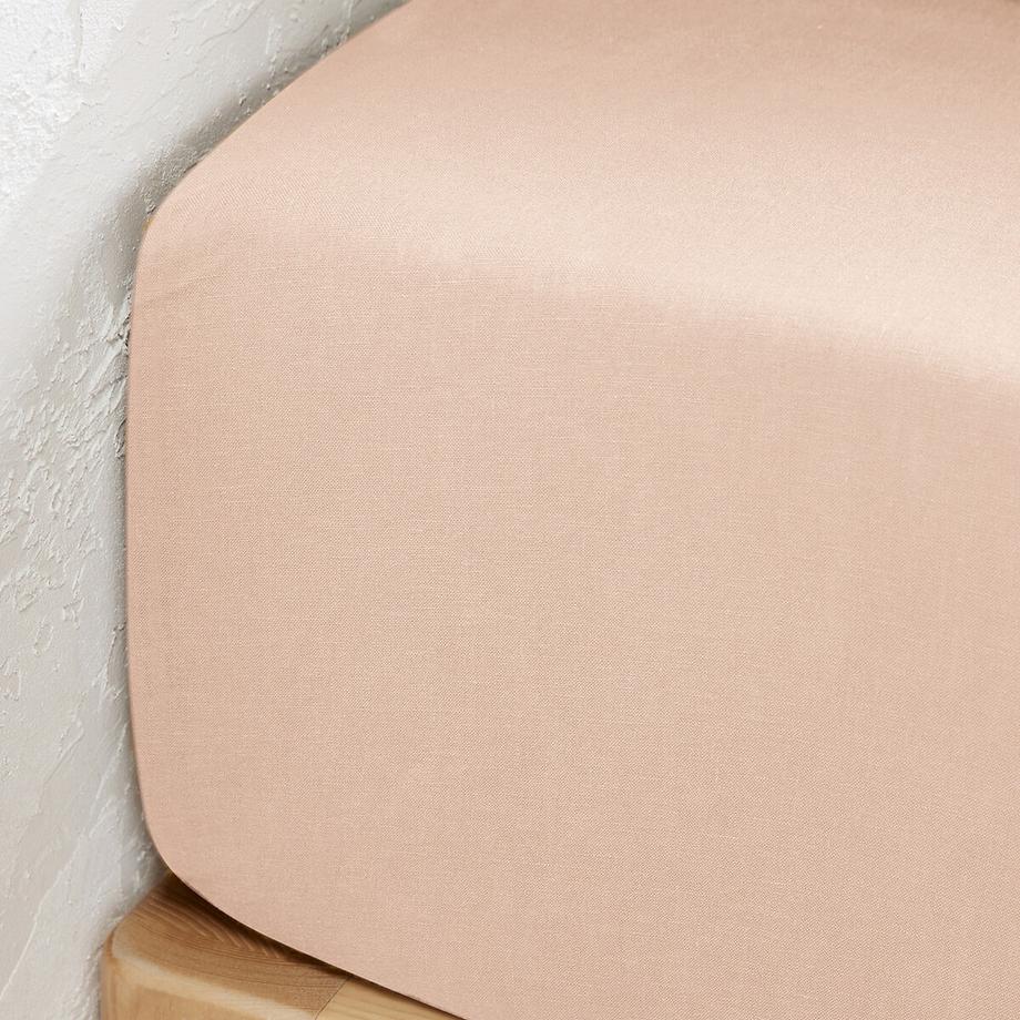 La Redoute Intérieurs Lenzuolo con Angoli Lino Lavato  