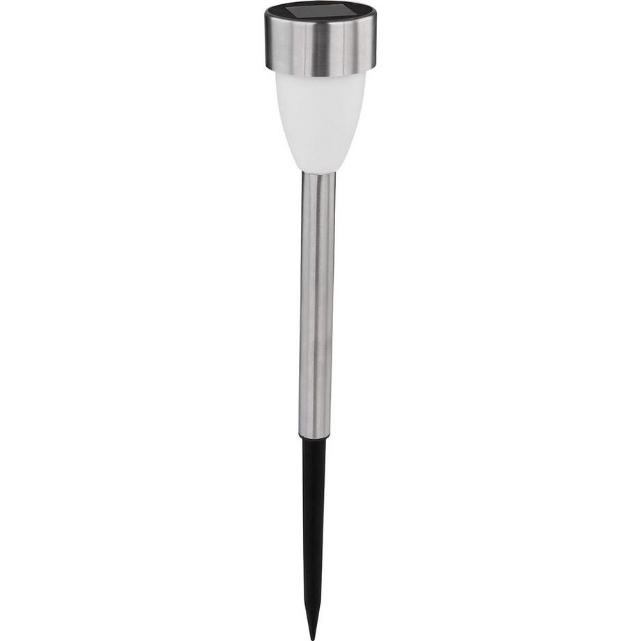 mutoni Solarleuchte Edelstahl 3xLED  