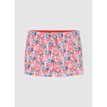 Badehose Fishcoral