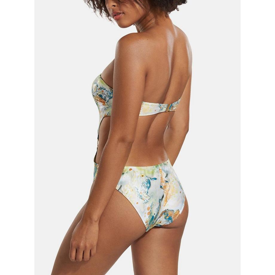 Lisca Indonesia Costume da Bagno Monokini Intero Spalline Regolabili  