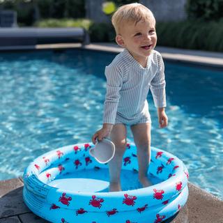 Swim Essentials  Baby Pool 60cm Grab Blue 
