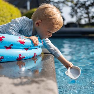 Swim Essentials  Baby Pool 60cm Grab Blue 