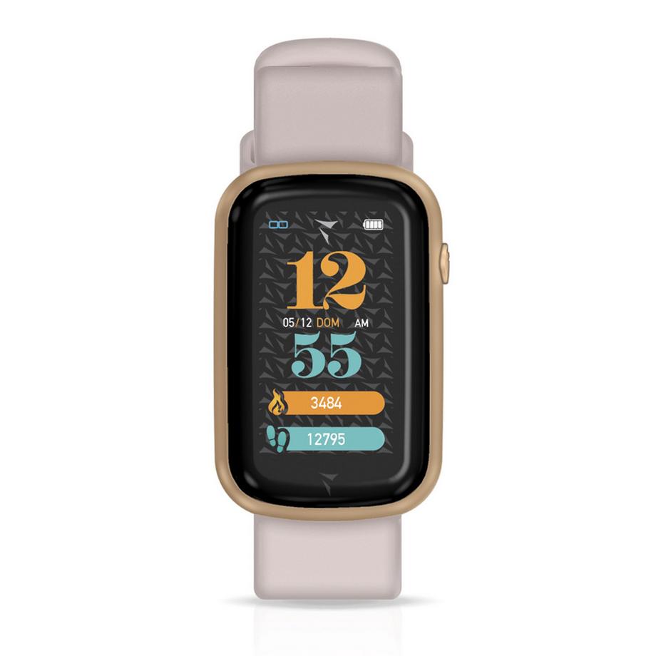 Techmade  Smart Watch STEPS Rose 