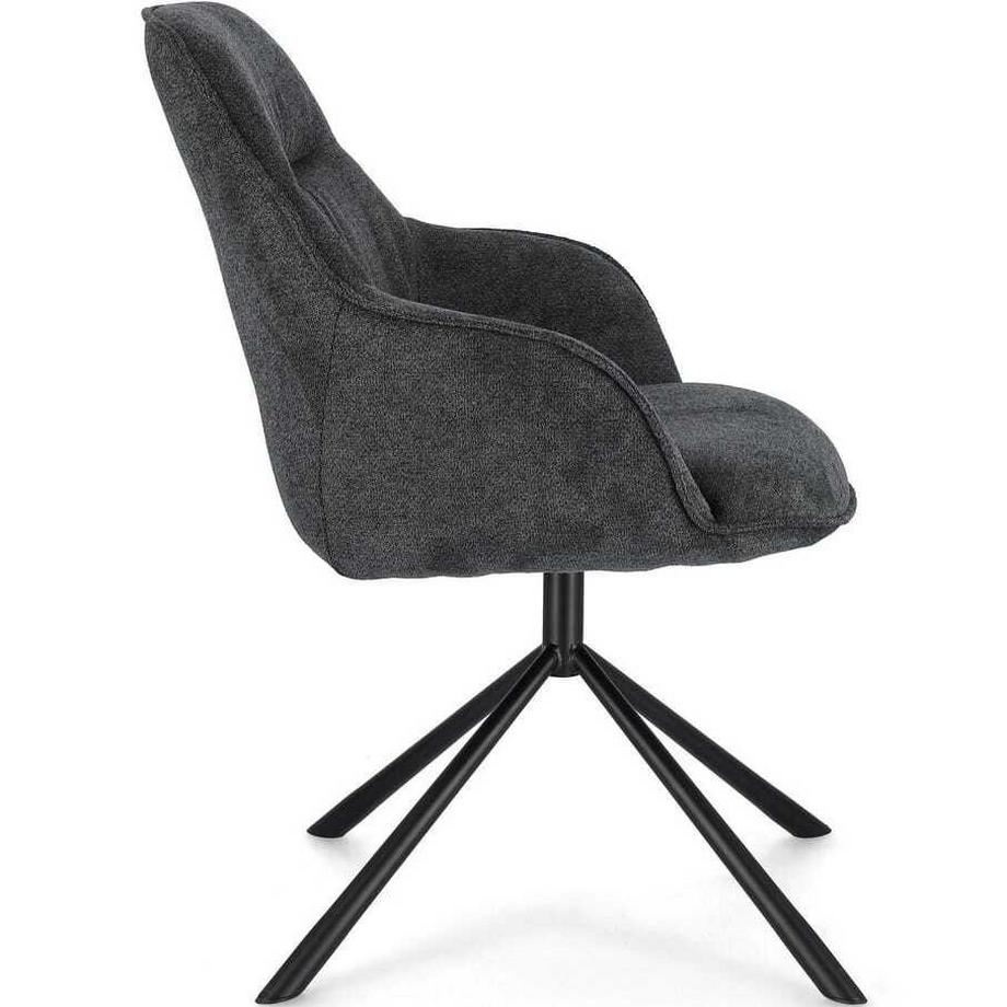 mutoni Sessel Grant dunkel  