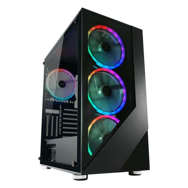 LC-POWER  Gaming 803B Midi Tower Schwarz 