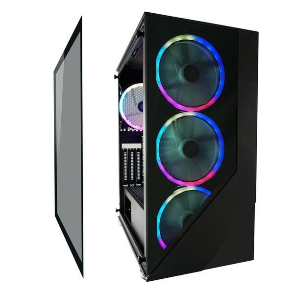 LC-POWER  Gaming 803B Midi Tower Schwarz 