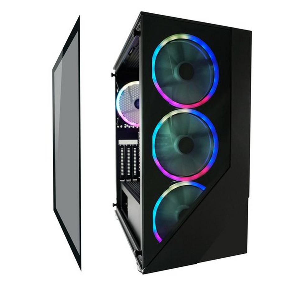 LC POWER  Gaming 803B Midi Tower Schwarz 