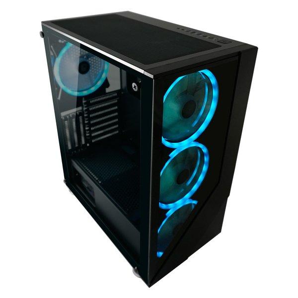 LC-POWER  Gaming 803B Midi Tower Schwarz 