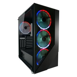 LC-POWER  Gaming 803B Midi Tower Schwarz 