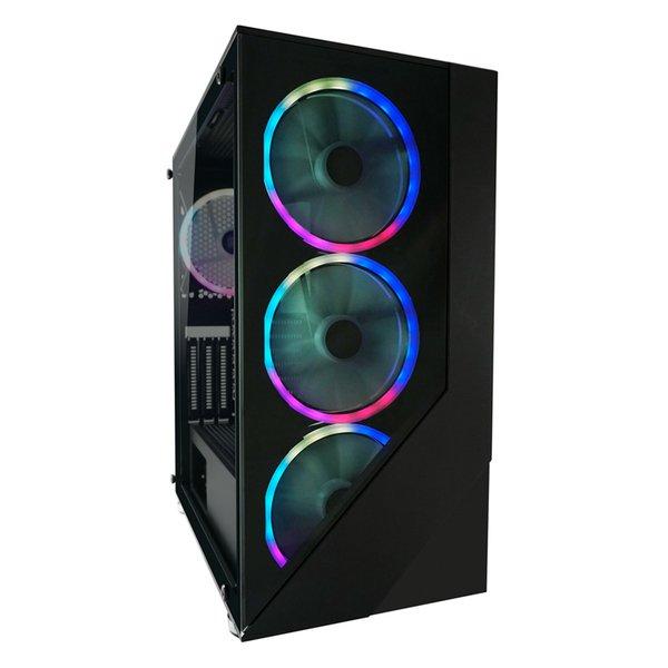 LC-POWER  Gaming 803B Midi Tower Schwarz 