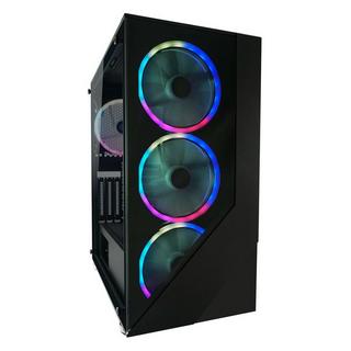 LC-POWER  Gaming 803B Midi Tower Schwarz 