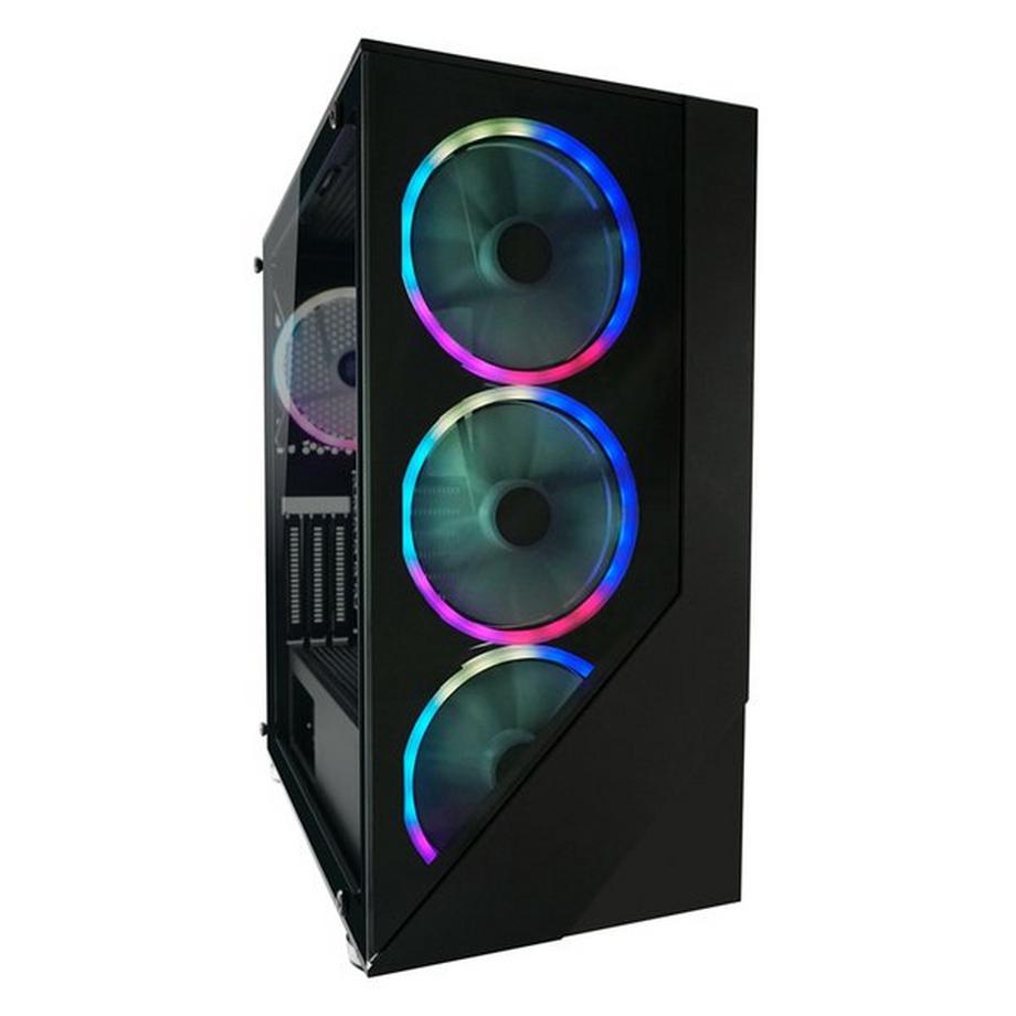 LC POWER  Gaming 803B Midi Tower Schwarz 