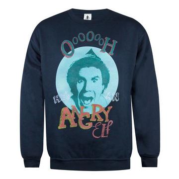 Oh Hes Angry Sweatshirt  weihnachtliches Design
