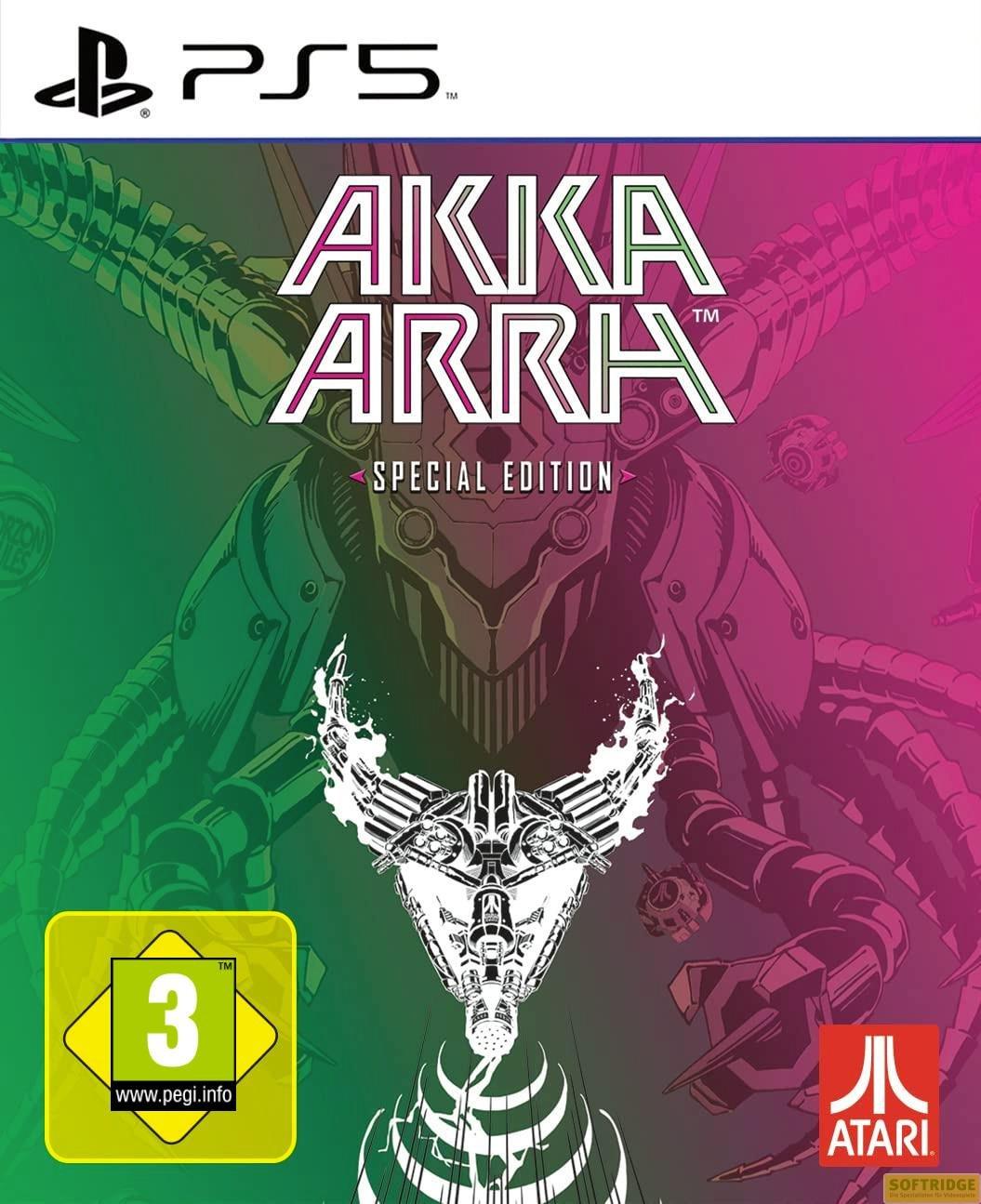 ATARI  Akka Arrh - Special Edition 