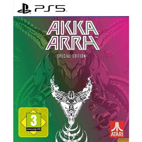 ATARI  Akka Arrh - Special Edition 