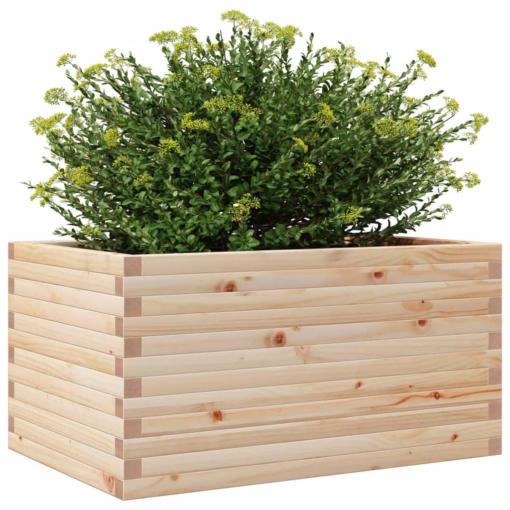 VidaXL Jardinière bois de pin  