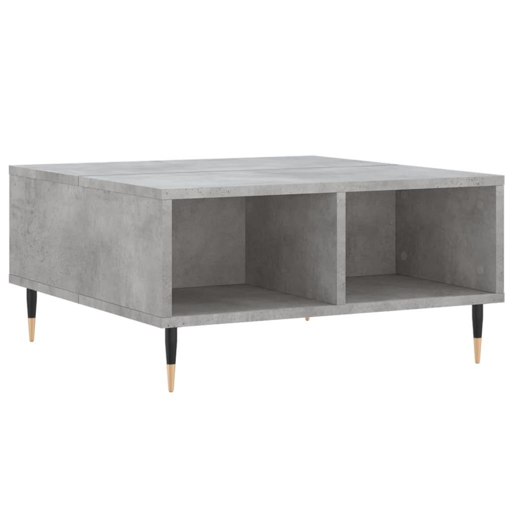 VidaXL Table basse bois d'ingénierie  