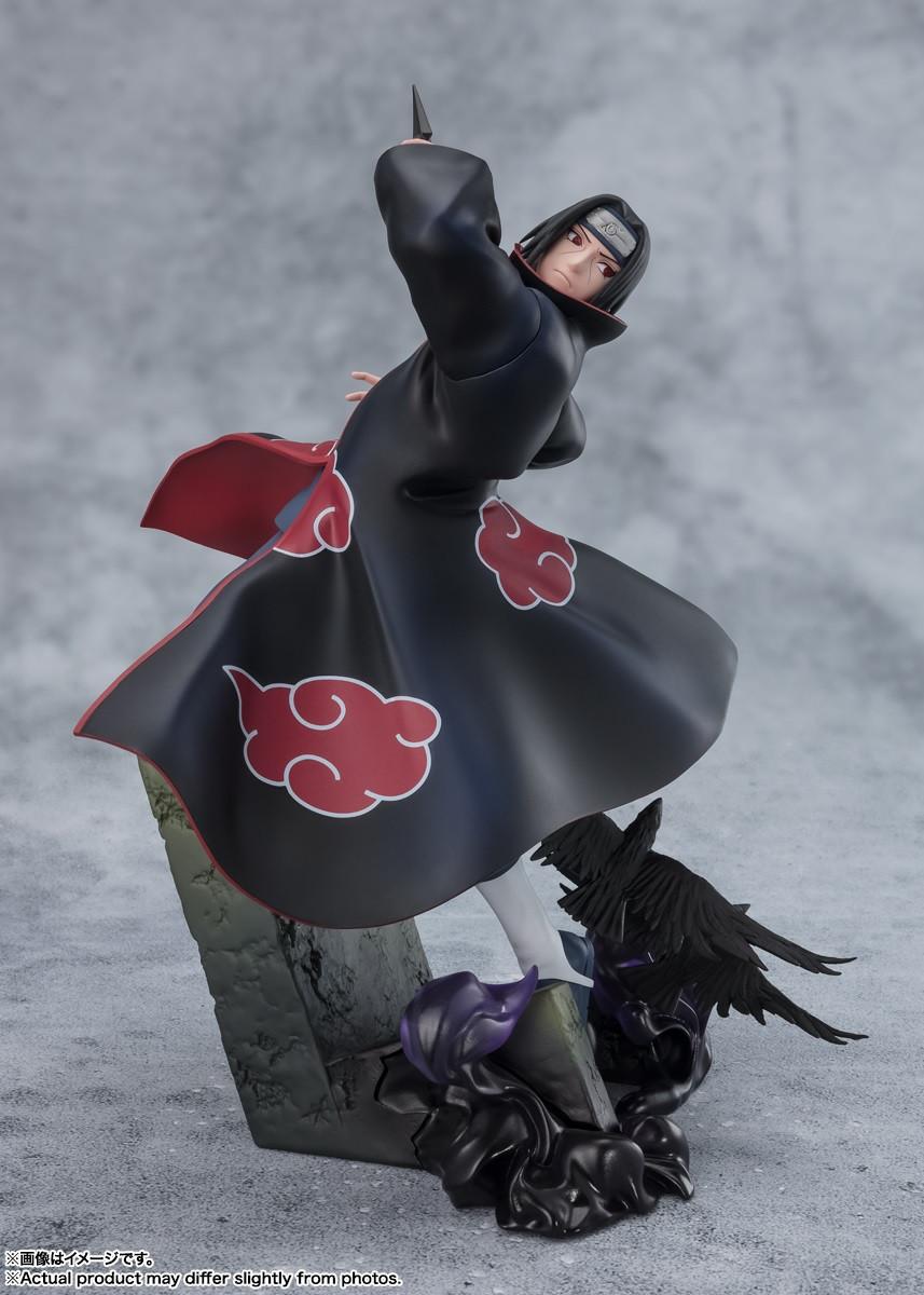 Tamashii Nations  ST Naruto Shippuden Figzero: Itachi Light And Dark 24cm 